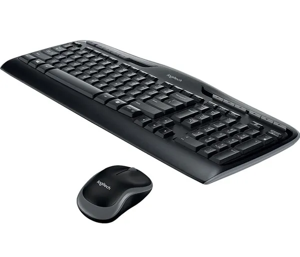 Kit Wireless LOGITECH MK330 Tastatură + Mouse M215 Negru - imagine 3