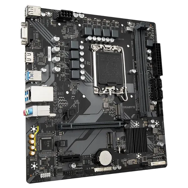 Placă de bază GIGABYTE B760M H LGA1700 mATX DDR4 - imagine 2