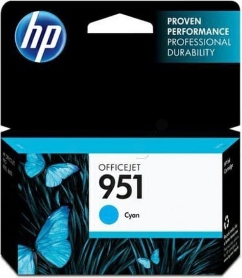Cartuș Cerneală HP 951 Cyan OfficeJet Pro CN050AE