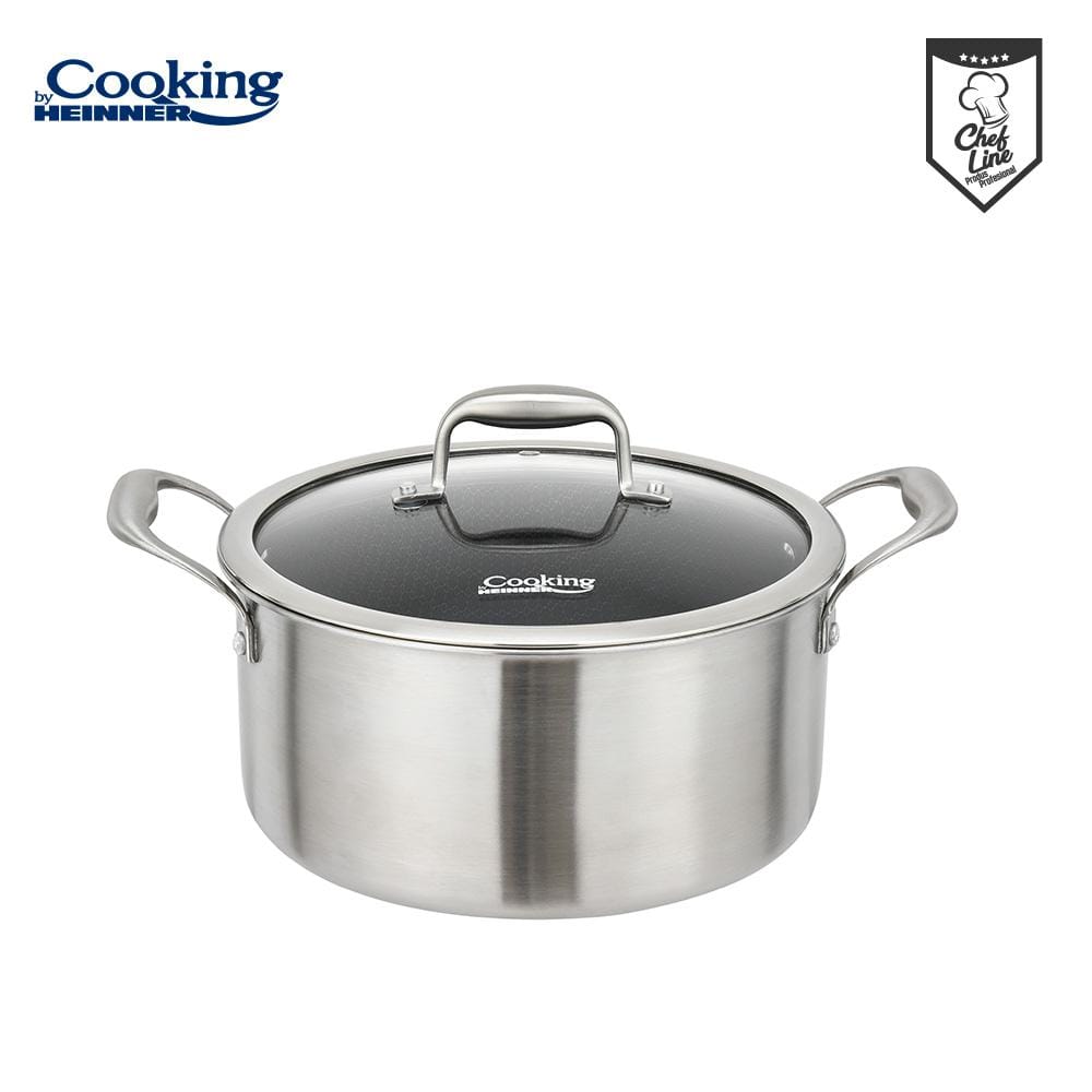 Semioală HEINNER Titanium3 Inox 24x12 cm 5L