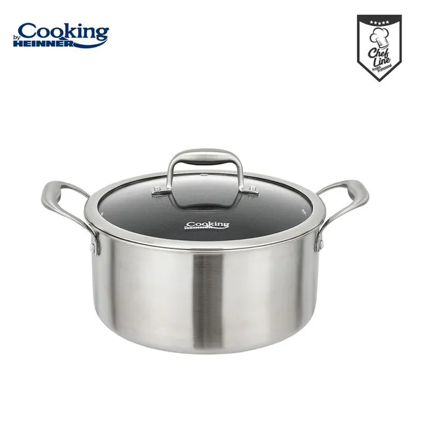 Semioală HEINNER Titanium3 Inox 24x12 cm 5L