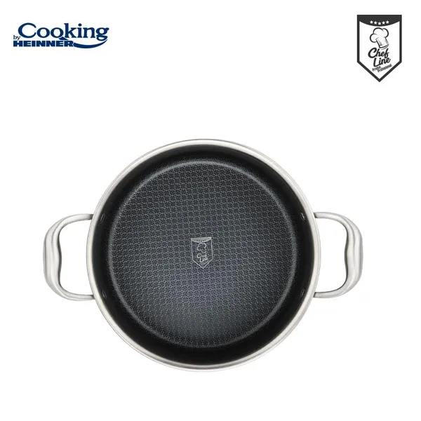 Semioală HEINNER Titanium3 Inox 24x12 cm 5L - imagine 3
