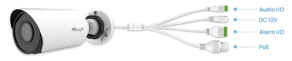 Cameră de Supraveghere IP MILESIGHT MS-C8163-PA 8MP 4K IR 50m PoE IP67 - imagine 6
