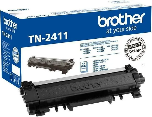 Toner Original BROTHER TN2411 Black 1.200 pagini