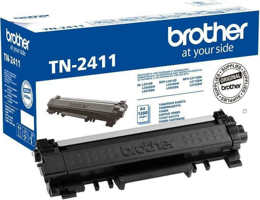 Toner Original BROTHER TN2411 Black 1.200 pagini