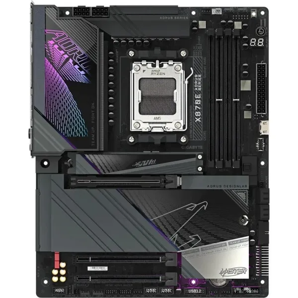Placă de bază GIGABYTE X870E AORUS MASTER AM5 DDR5 - imagine 2