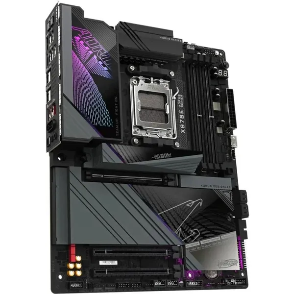 Placă de bază GIGABYTE X870E AORUS MASTER AM5 DDR5 - imagine 3