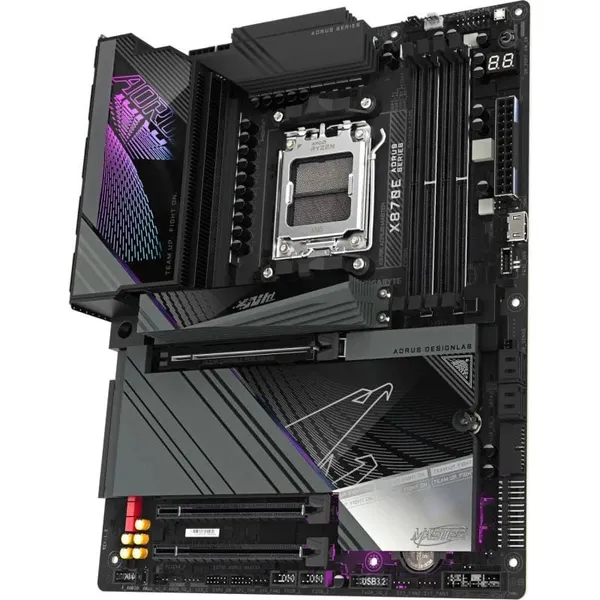 Placă de bază GIGABYTE X870E AORUS MASTER AM5 DDR5 - imagine 4