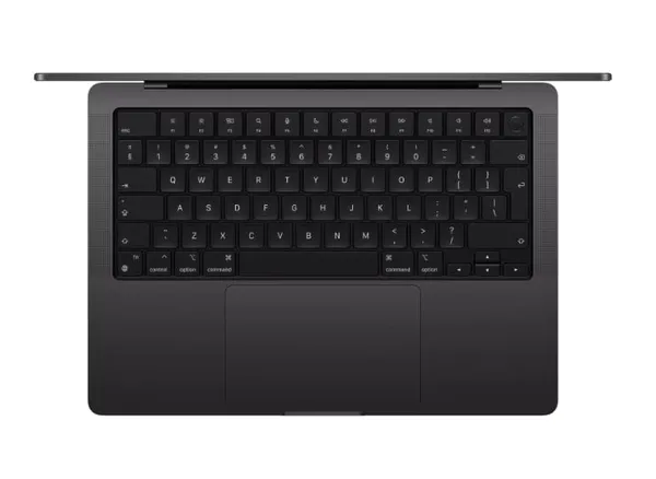 Laptop APPLE MacBook Pro 14.2 M4 Pro 24GB 512GB Space Black - imagine 2