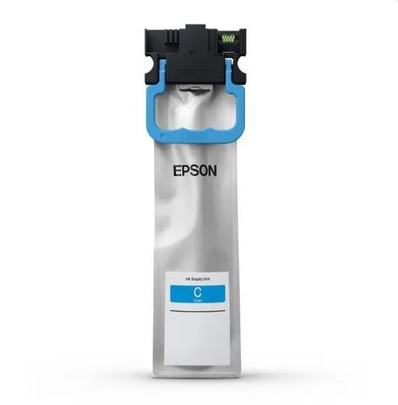 Cartuș Cerneală EPSON T01C2 C13T01C200 Cyan WF-C529R C579R - imagine 2