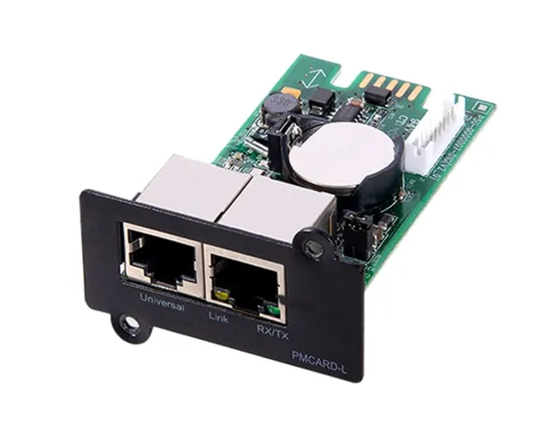 Card Rețea NJOY ARGUS SNMP pentru Management UPS - imagine 2