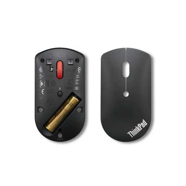 Mouse Wireless LENOVO ThinkPad 4Y50X88822 Bluetooth Negru-Roșu - imagine 7