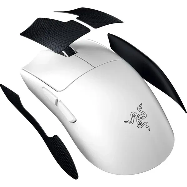 Mouse RAZER Viper V3 Pro HyperSpeed Wireless Alb RZ01-05120200-R3G1 - imagine 4