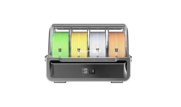 Sistem Multi Filament CREALITY CFS pentru Printare 3D 4 Culori