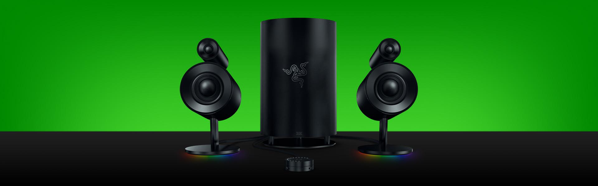 Soundbar cu Subwoofer RAZER Leviathan V2 Negru 65W