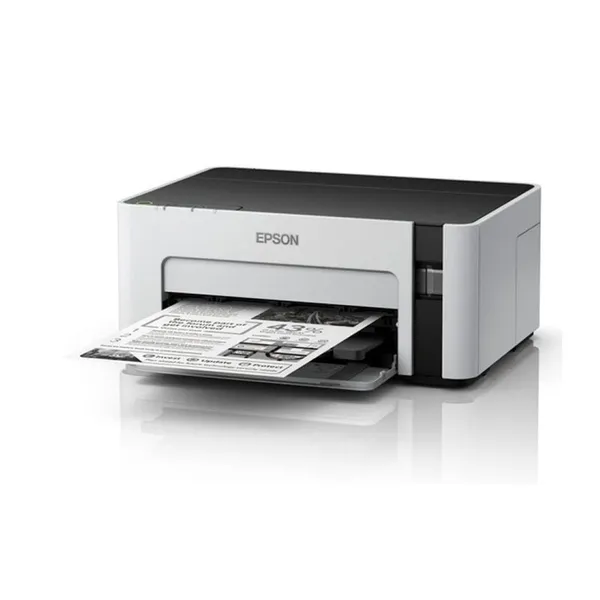 Imprimantă EPSON M1100 Inkjet Mono CISS A4 Negru C11CG95403 - imagine 7