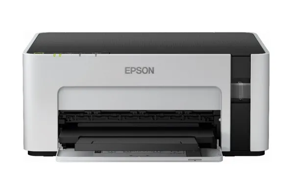 Imprimantă EPSON M1100 Inkjet Mono CISS A4 Negru C11CG95403 - imagine 8