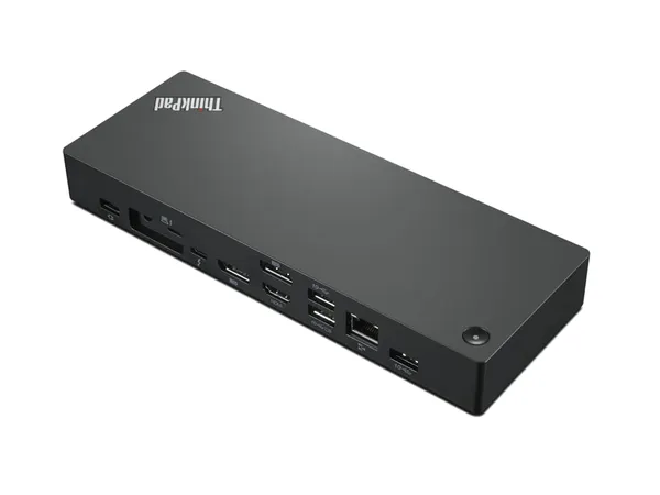 Docking Station LENOVO ThinkPad Workstation Dock 4 EU Negru - imagine 2