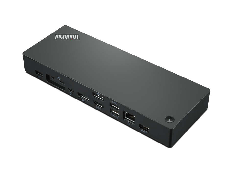 Docking Station LENOVO ThinkPad Workstation Dock 4 EU - imagine 2