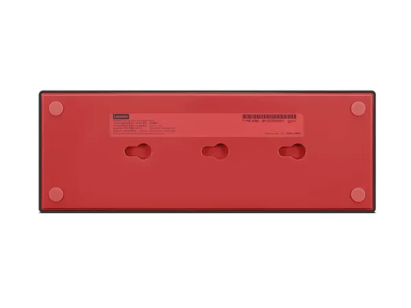 Docking Station LENOVO ThinkPad Workstation Dock 4 EU Negru - imagine 3