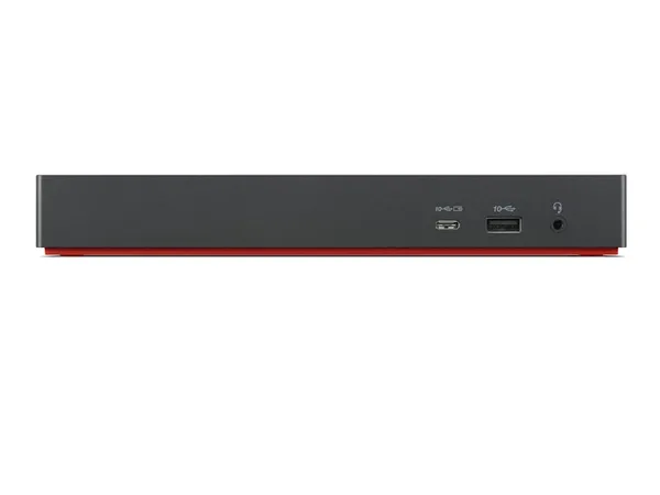 Docking Station LENOVO ThinkPad Workstation Dock 4 EU Negru - imagine 4