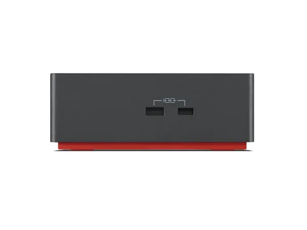 Docking Station LENOVO ThinkPad Workstation Dock 4 EU Negru - imagine 5
