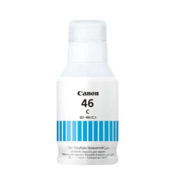 Cartuș Cerneală CANON GI-46C Cyan MAXIFY GX6040 GX7040