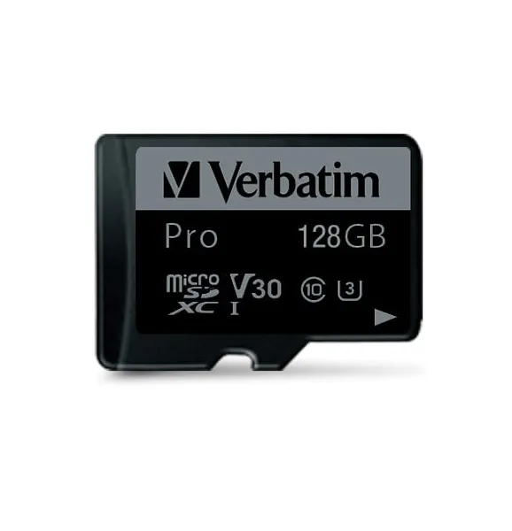 Card memorie SD VERBATIM 128GB Clasa 10