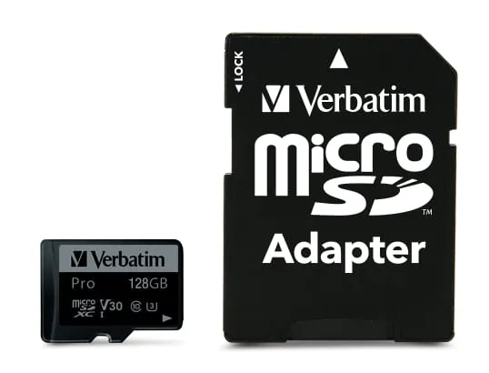 Card Memorie SD VERBATIM 128GB Clasa 10 - imagine 2