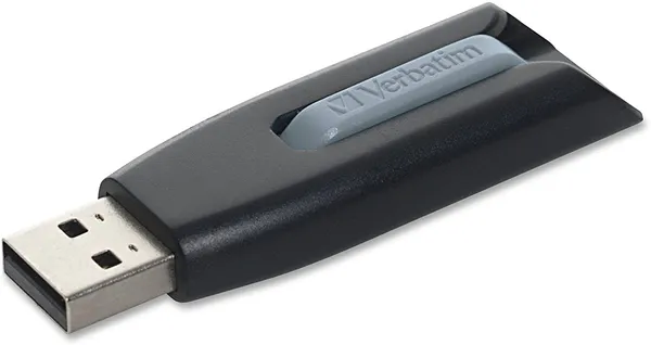 Memorie USB VERBATIM Store 'n' Go V3 128GB USB 3.0 Negru 49189