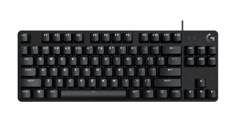 Tastatură LOGITECH G413 TKL SE Negru USB Tactile 920-010446