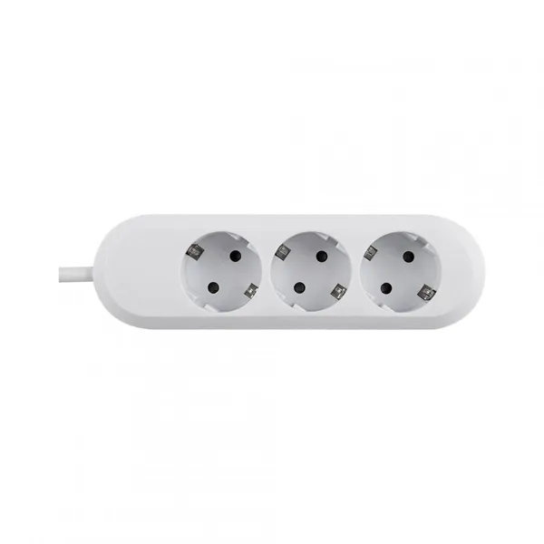 Prelungitor BACHMANN SMART 3 Prize Schuko 5m Alb BM-387.272R