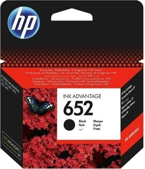 Cartuș Cerneală HP F6V25AE Original Negru 360 Pagini