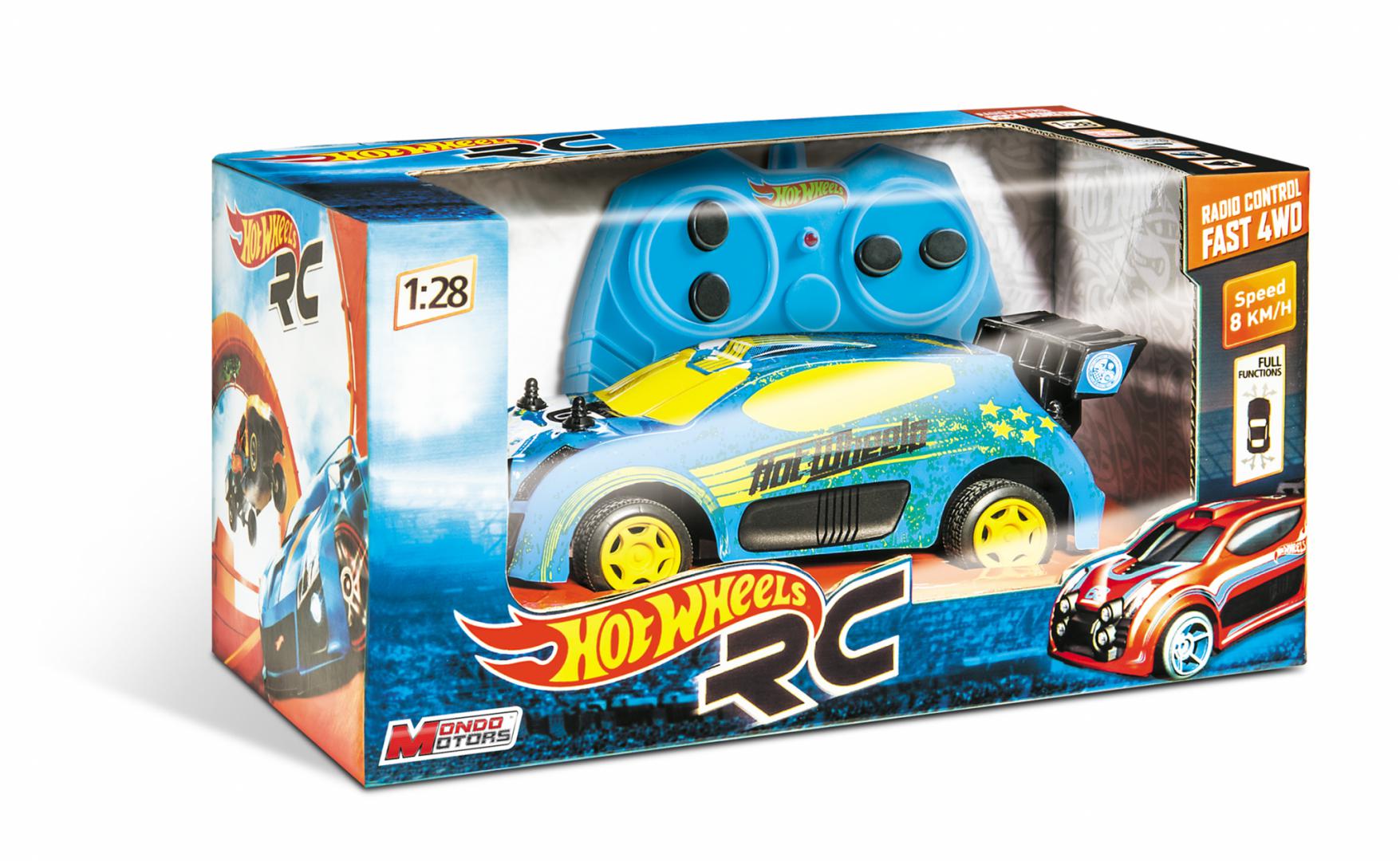 Mașinuță MONDO Hot Wheels Scară 1:28 Diverse Culori MDHW63253 - imagine 9