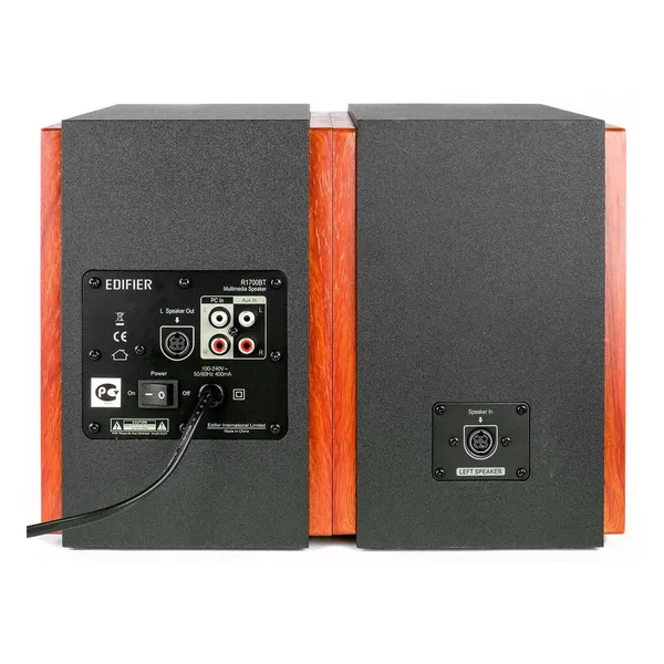 Boxe EDIFIER R1700BT-BR 66W RMS Brown - imagine 2