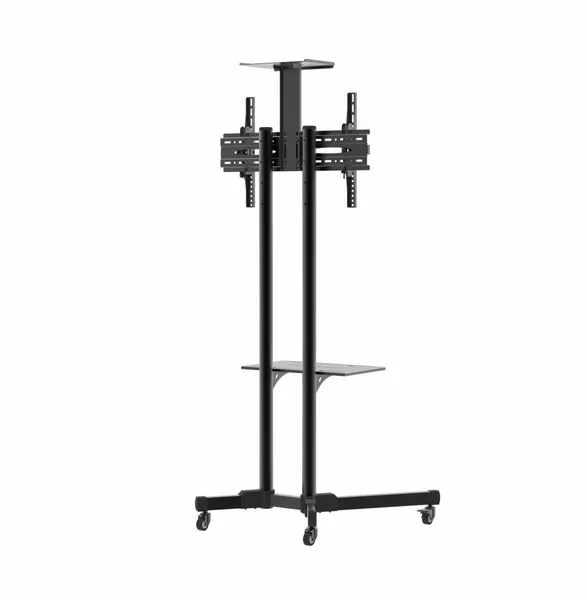 Stand TV Mobil SERIOUX TV109 32-70 inch VESA 600x400 Negru - imagine 3