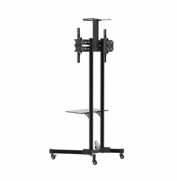 Stand TV Mobil SERIOUX TV109 32-70 inch VESA 600x400 Negru - imagine 4