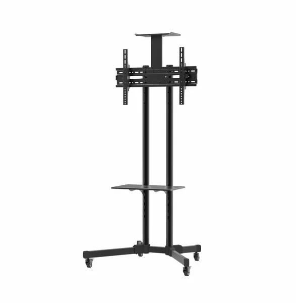 Stand TV Mobil SERIOUX TV109 32-70 inch VESA 600x400 Negru - imagine 5