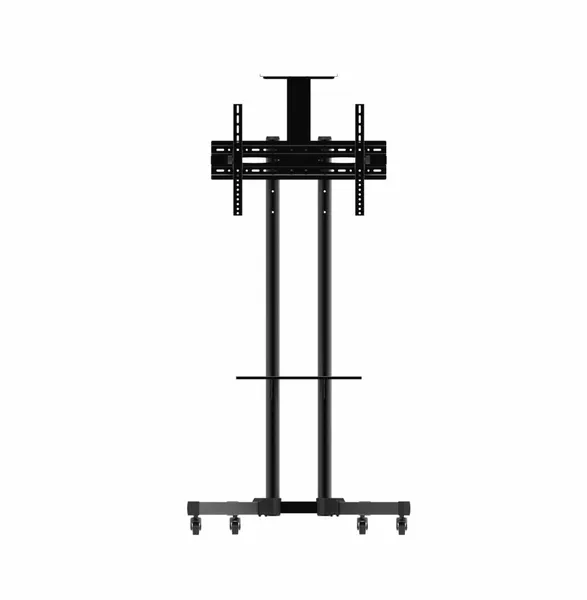 Stand TV Mobil SERIOUX TV109 32-70 inch VESA 600x400 Negru - imagine 6