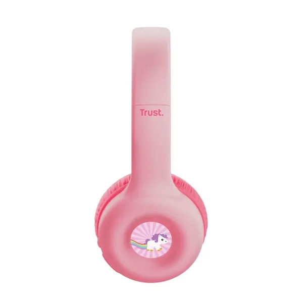 Căști Audio TRUST Nouna WS Kids Roz Wireless TR-25274 - imagine 4