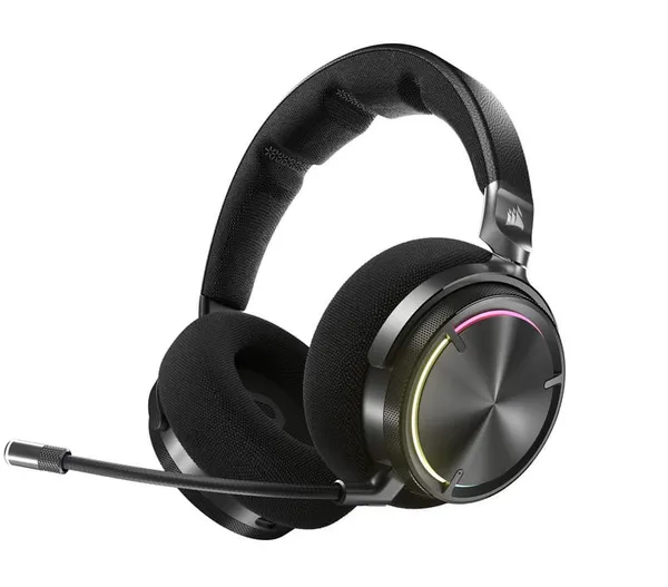 Căști Gaming CORSAIR Virtuoso MAX Wireless ANC Gri - imagine 2