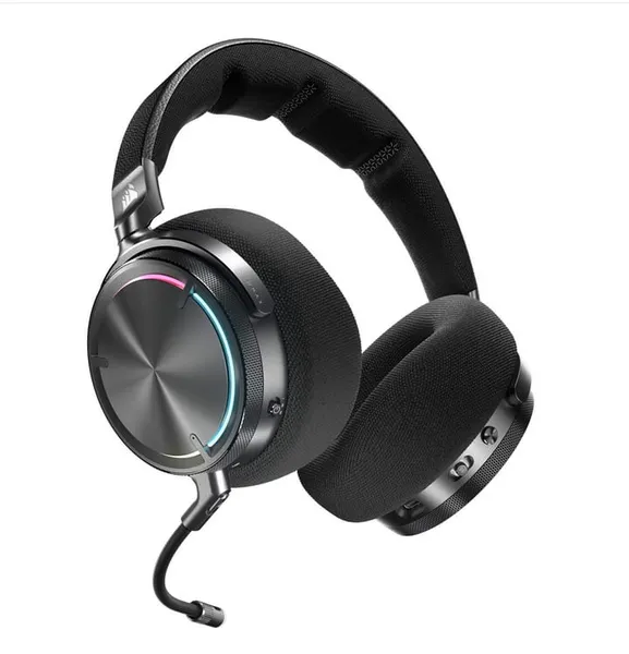 Căști Gaming CORSAIR Virtuoso MAX Wireless ANC Gri - imagine 3