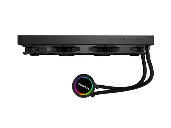 Cooler Procesor GENESIS Hydria 360 Negru ARGB - imagine 3