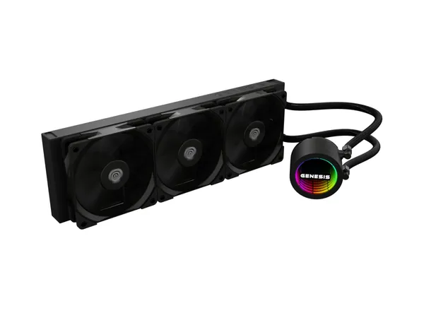 Cooler Procesor GENESIS Hydria 360 Negru ARGB - imagine 2