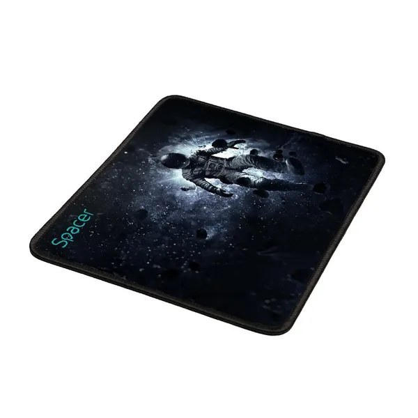 Mousepad Gaming SPACER SP-PAD-PICT Negru 250x210x3 mm - imagine 2
