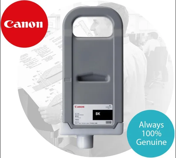 Cartuș Cerneală CANON PFI-710PBK Photo Black 700ml - imagine 2