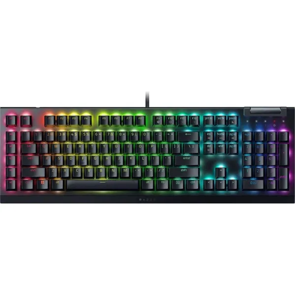 Tastatură Mecanică RAZER BlackWidow V4 X Yellow Switch US Negru