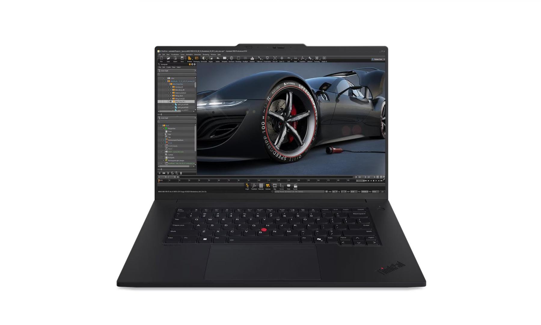 Laptop LENOVO ThinkPad P1 Gen 7 WQXGA Ultra 7 RTX 3000 Ada 32GB 1TB