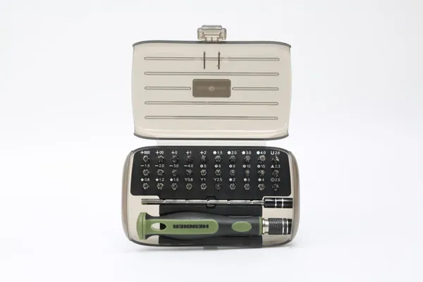 Set Șurubelniță HEINNER 30 Biți de Precizie PCSP016