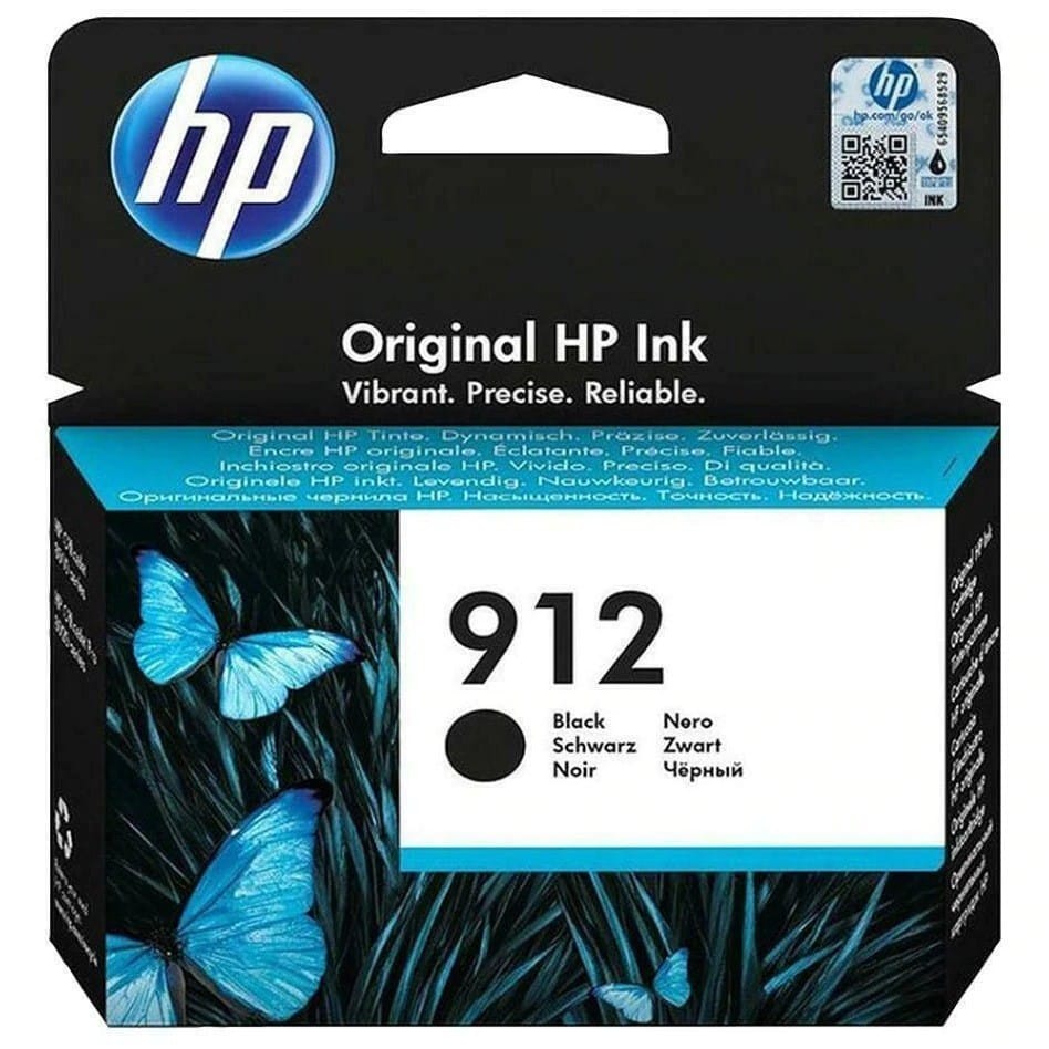Cartuș Cerneală HP 912 Black Original OfficeJet 3YL80AE